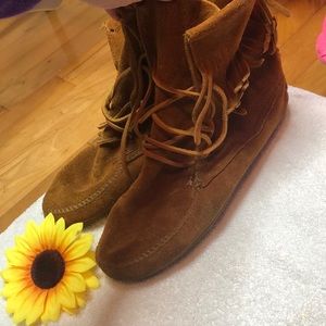 Minnetonka moccasins